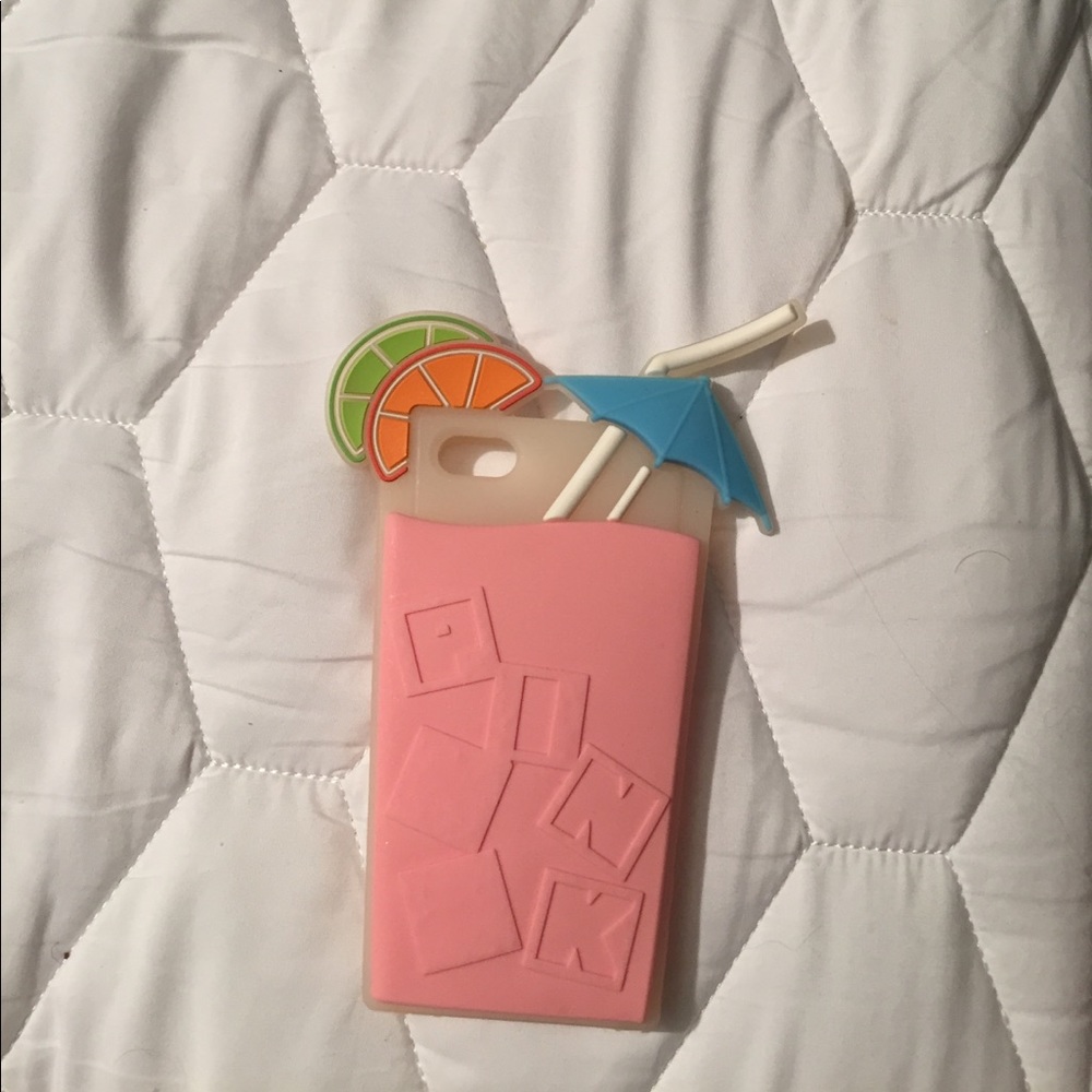 Limited edition Pink Victoria Secret's phone case