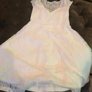 Cute white Hollister dress