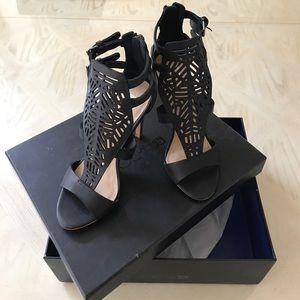 Joe's Jeans Nox Heels (Dress Sandals) Black Size 6