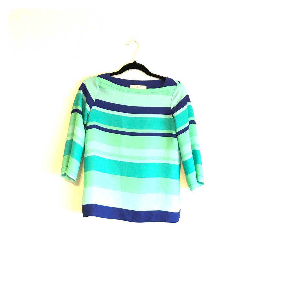The Loft summer blouse