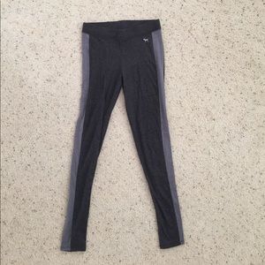 Grey leggings