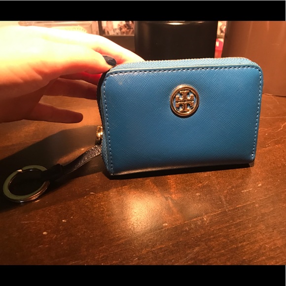 Tory Burch Accessories Tory Burch Zip Coin Case Wallet Poshmark