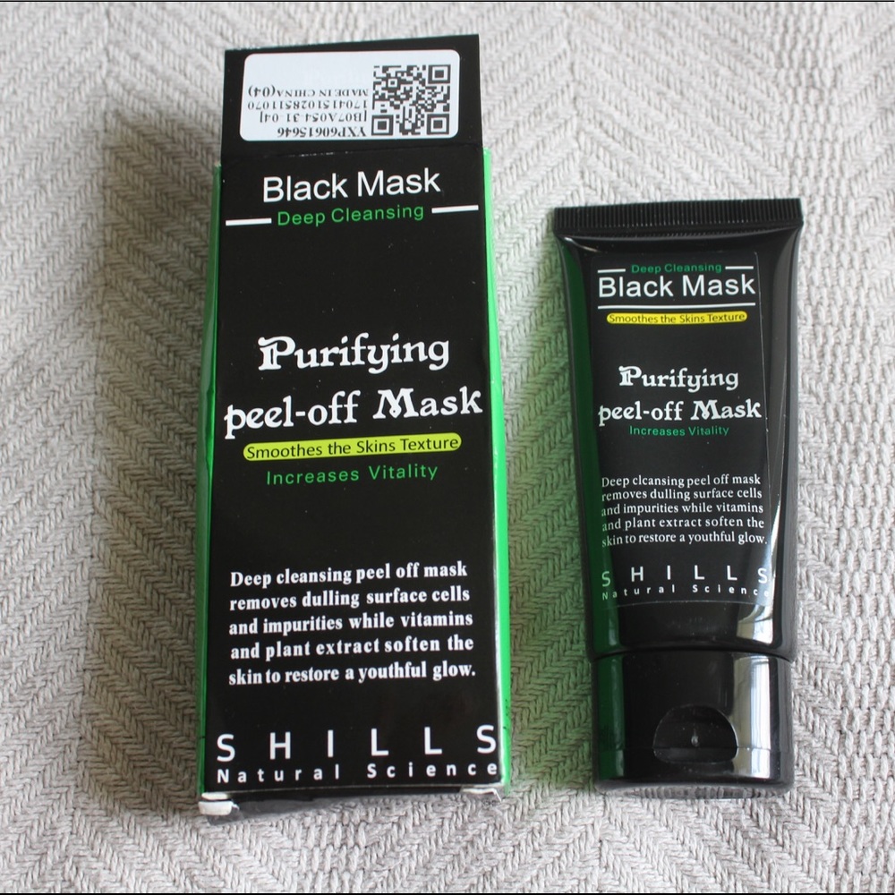 Purifying peel off mask