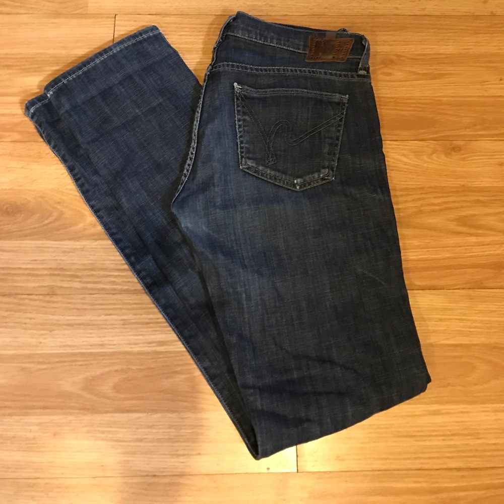 Citizens of Humanity Ava low rise straight leg