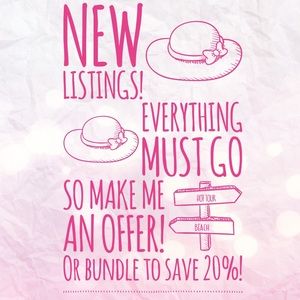 Just finished new listings!