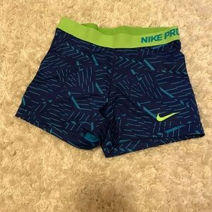 Nike Pro dri fit spandex 3" inseam