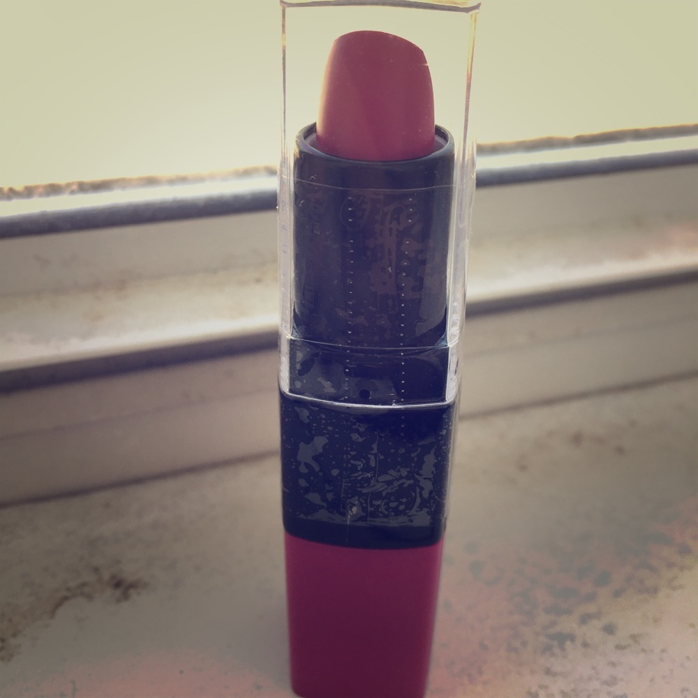 Pink fancy lipstick
