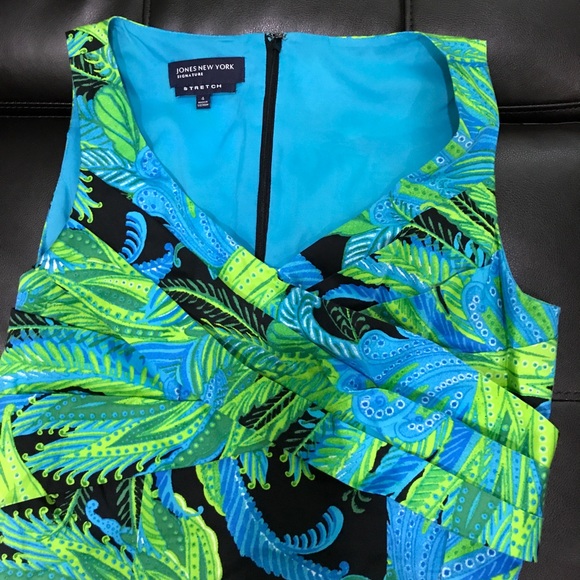 Jones New York Dresses & Skirts - Jones New York Caribbean dress 👗 SZ 4