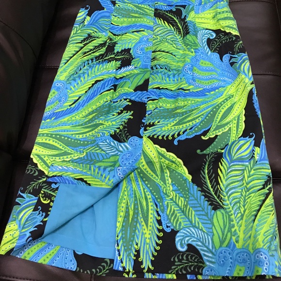 Jones New York Caribbean dress 👗 SZ 4 - Picture 4 of 5