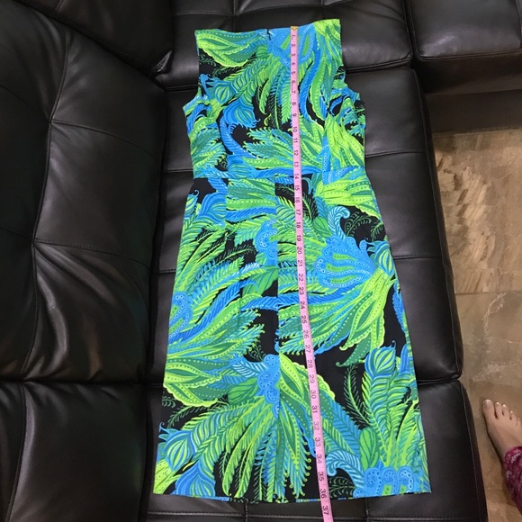 Jones New York Caribbean dress 👗 SZ 4 - Picture 5 of 5