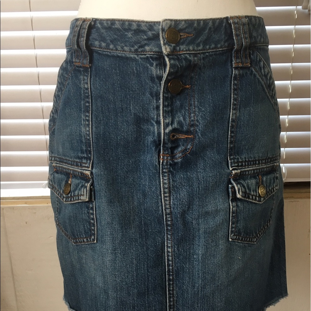 For Joseph jean mini skirt