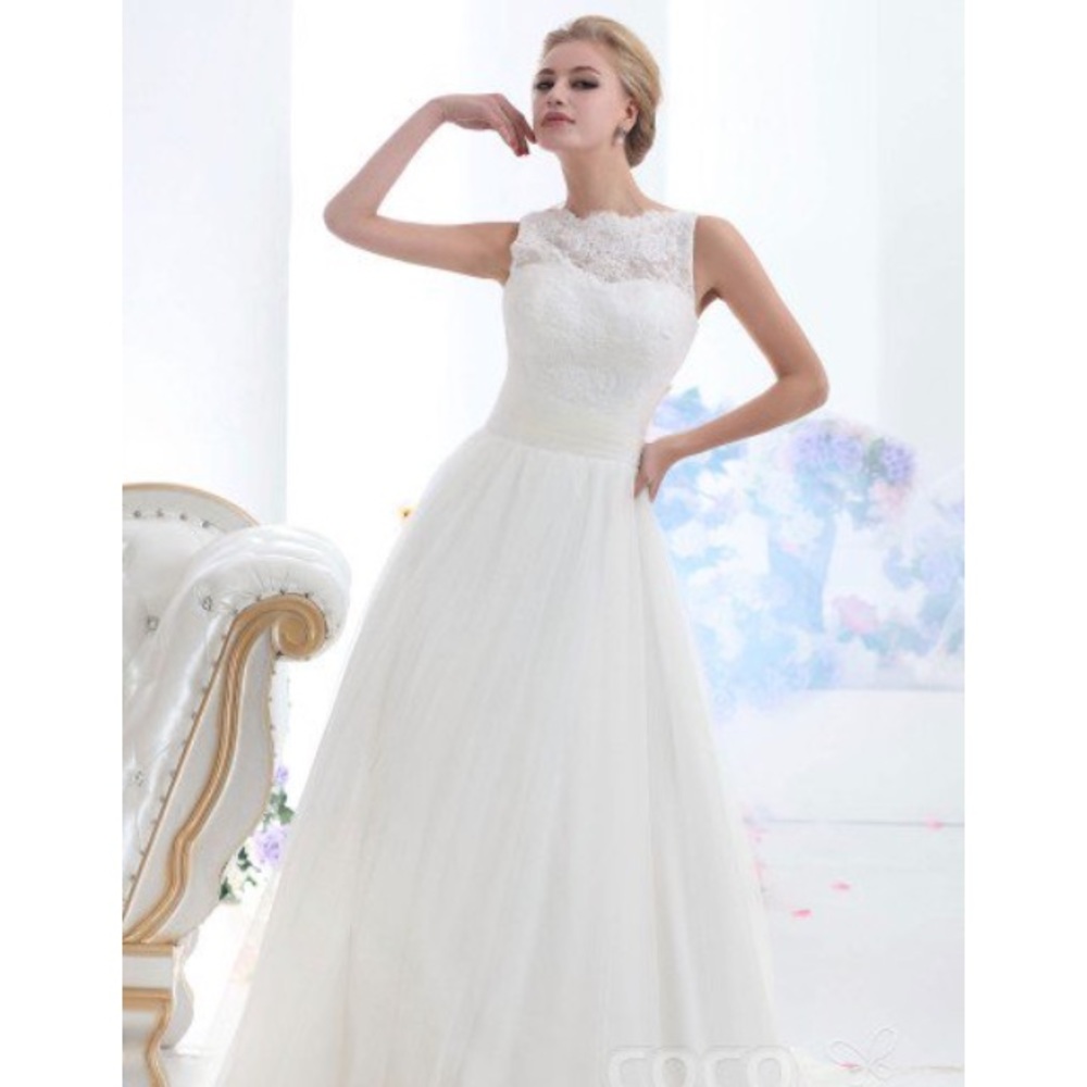 Beautiful Wedding Dress-CocoMelody