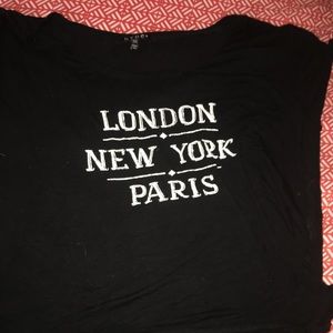 London t shirt