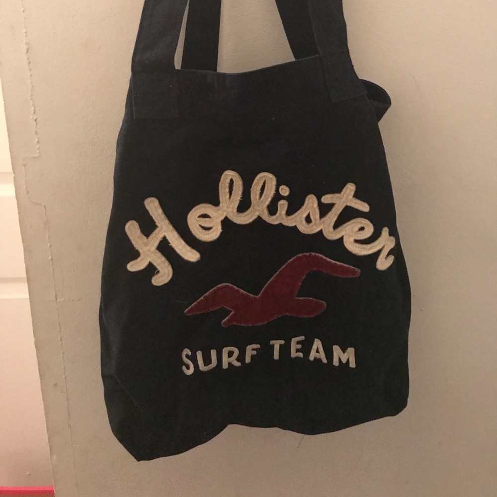 Hollister tote bag