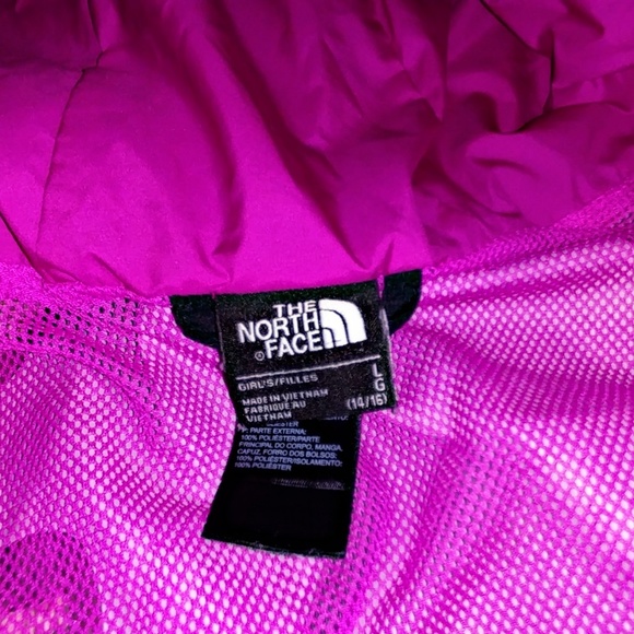 🚫 SOLD 🚫 GIRL'S NF HYVENT JACKET • 14/16 - Picture 2 of 4