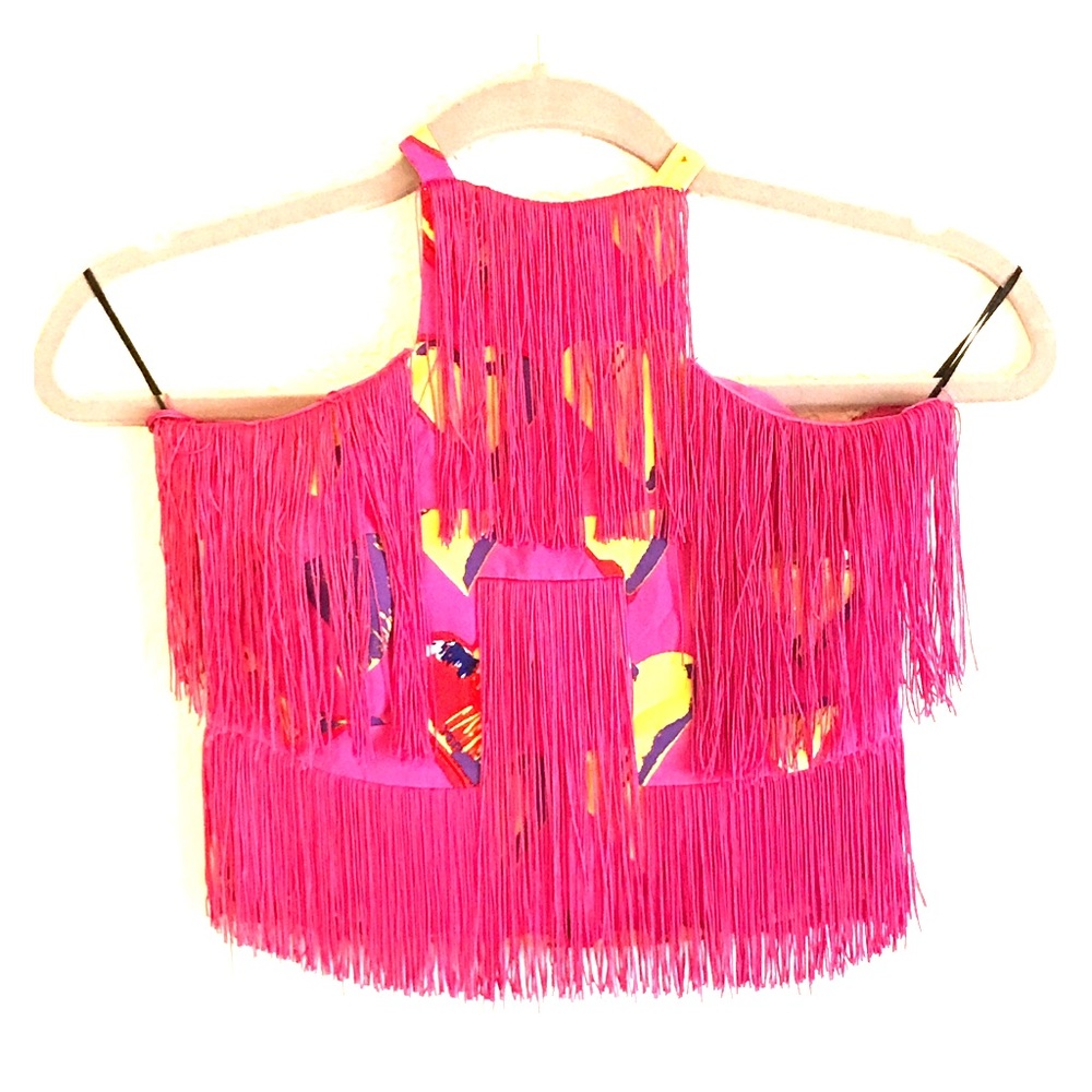 Versace crop too
