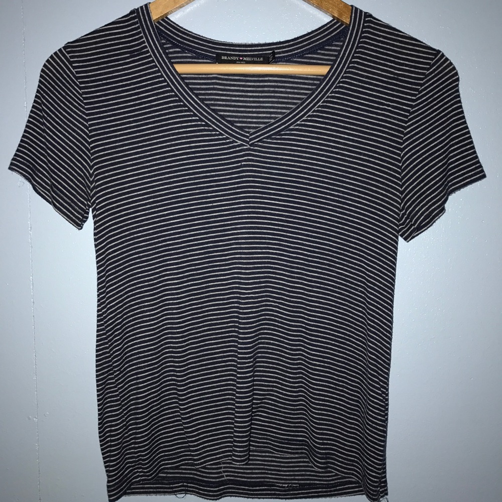 Striped Brandy Tshirt