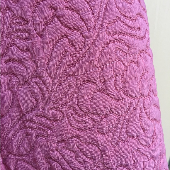 ZARA Coral Mini Skirt with Pockets Size M - Picture 4 of 5