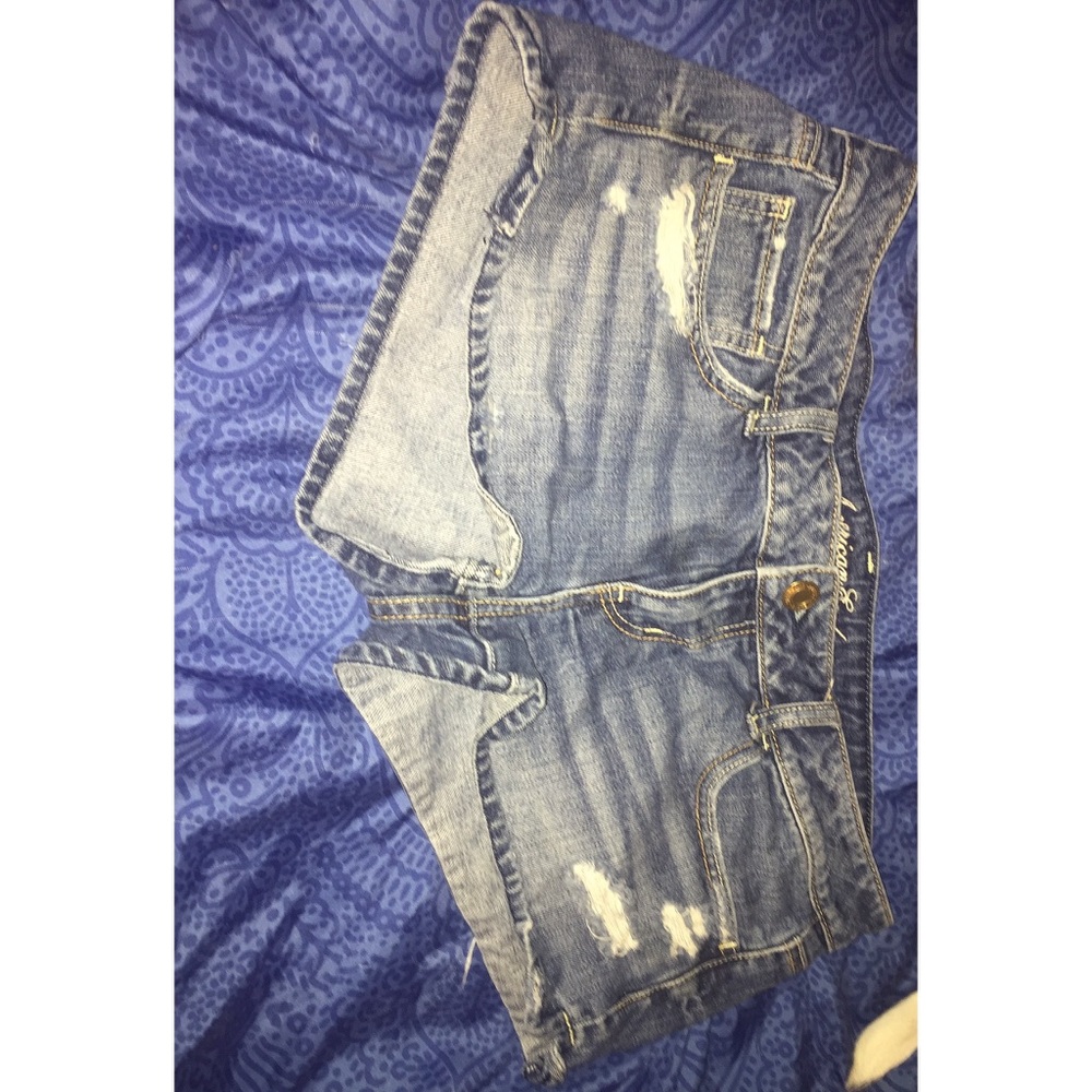 Jean shorties