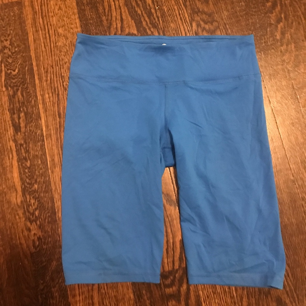 90 Degree by Reflex Turquoise workout capris