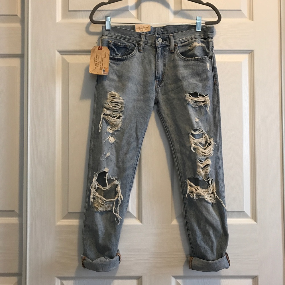 Denim & Supply x Ralph Lauren Boyfriend Jeans