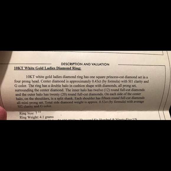 Engagement Ring 💍 - Picture 5 of 5