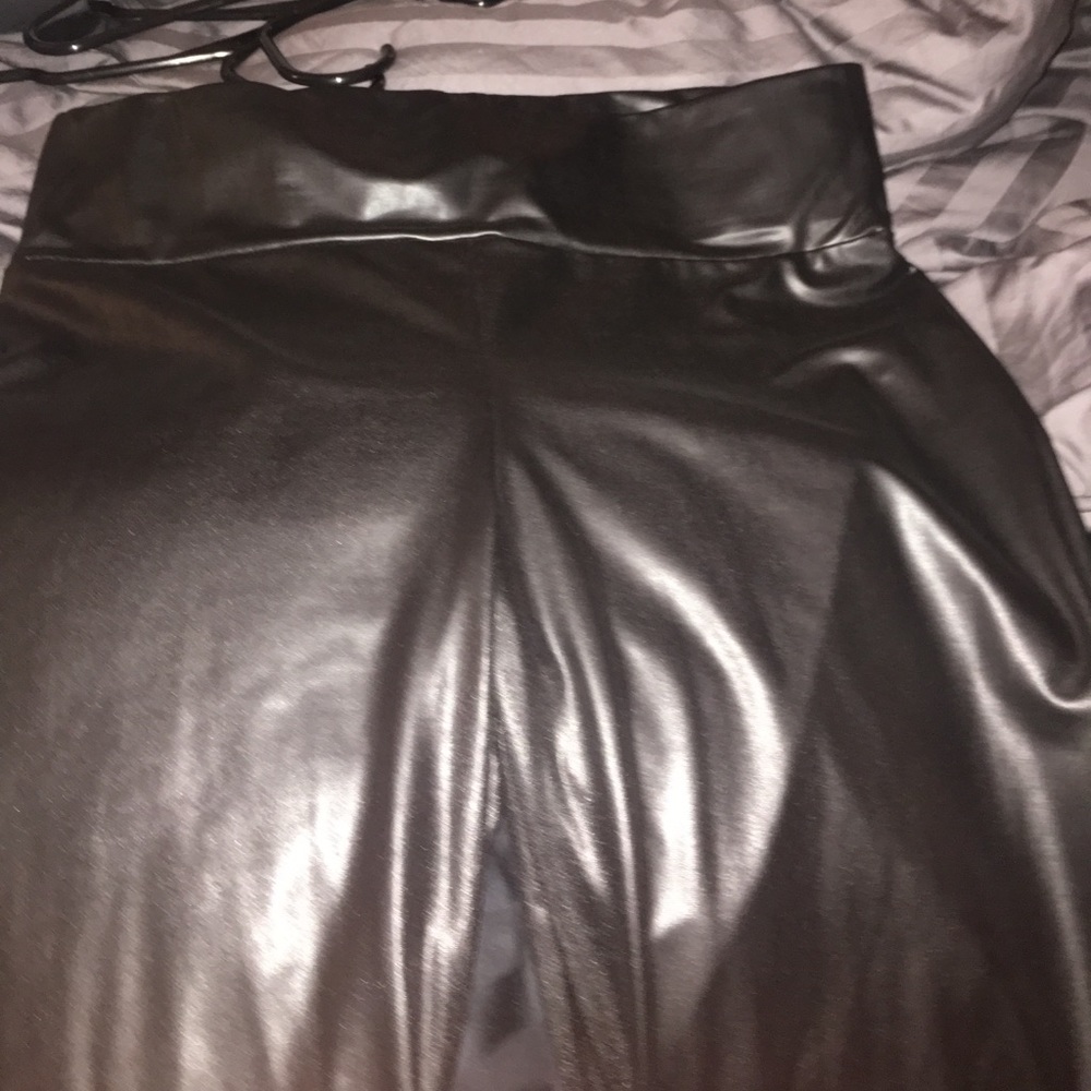 Pleather Leggings