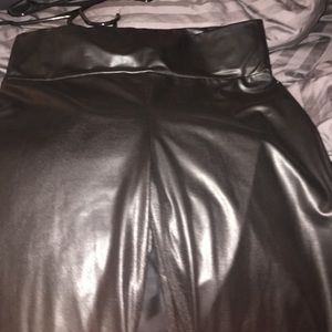 Pleather Leggings