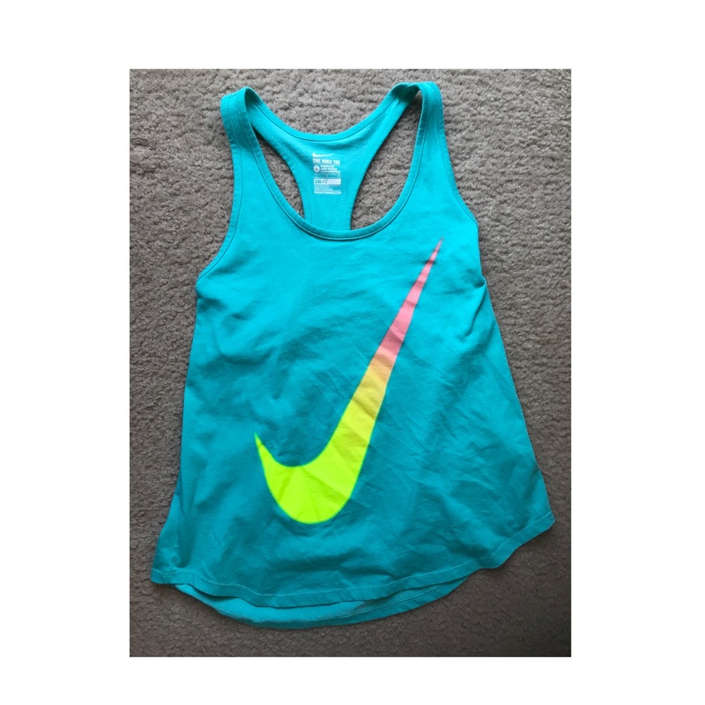 NIKE DRI FIT (L) Athletic Tank -- Never Been Worn!