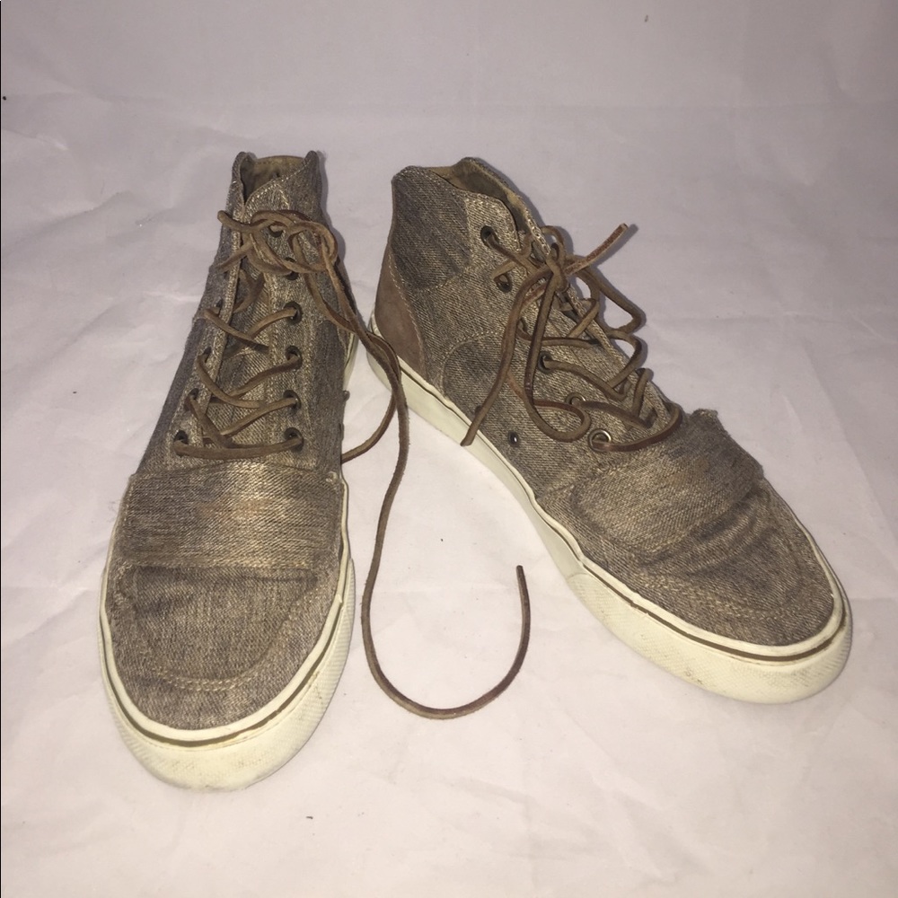 Brown Creative Recreation Men's Shoes Size 8.5