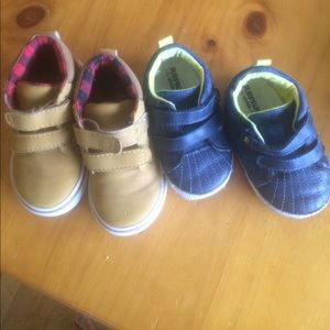 2 pairs of children shoes!
