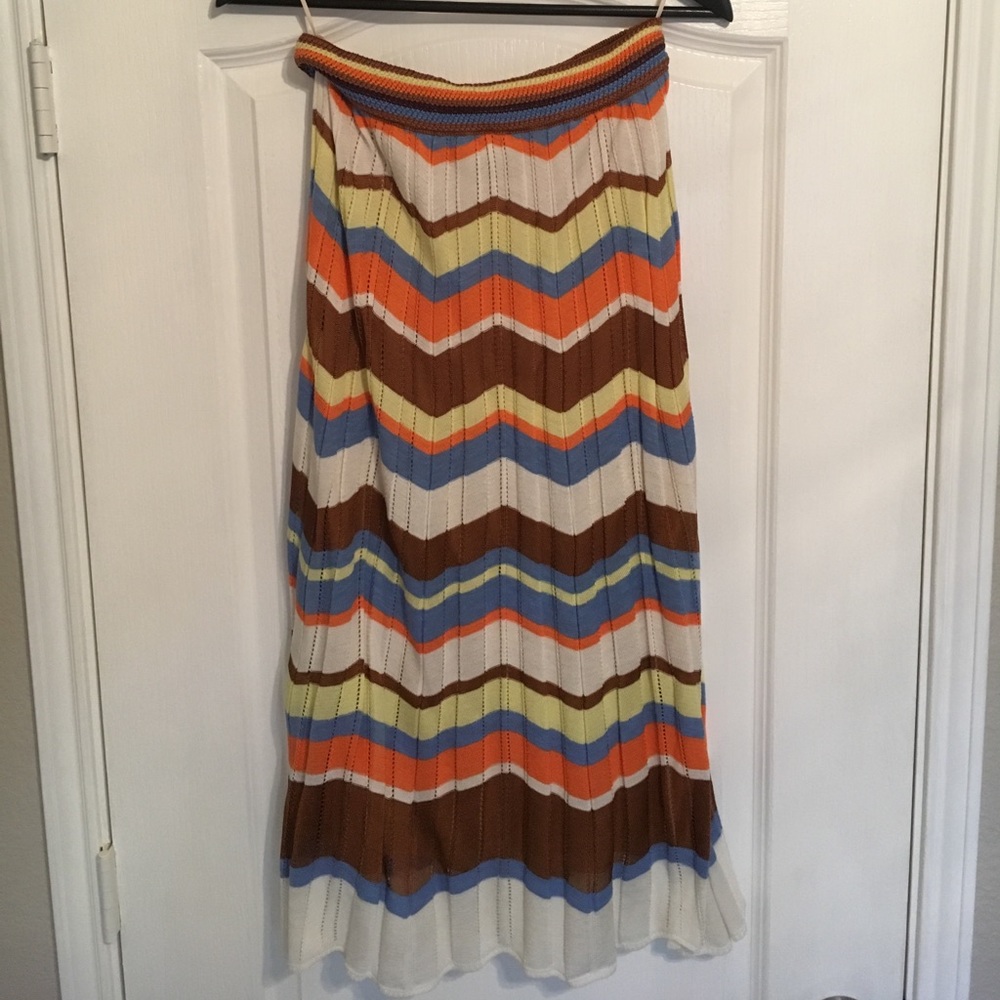 NWOT Missoni Pointelle Skirt