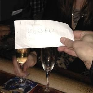 Meet your Posher, Russell