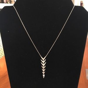 Brand new silver plated necklace