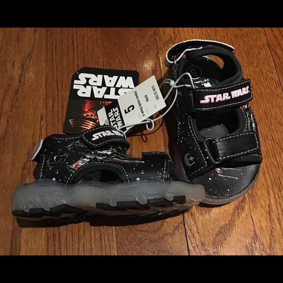 StarWars kids light up Sandle ( Boys) - Picture 2 of 6