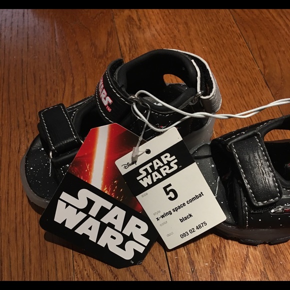 StarWars kids light up Sandle ( Boys) - Picture 5 of 6