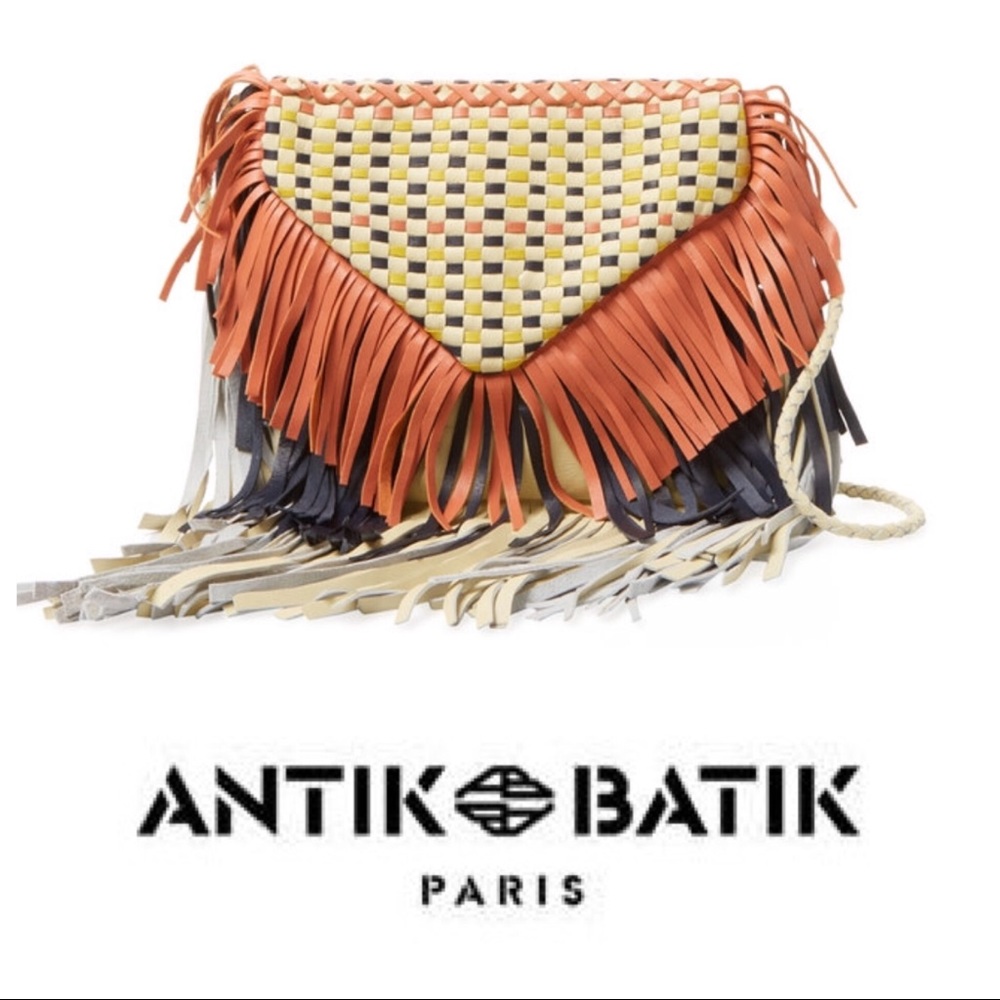 Boho Festival Crossbody bag by Antik Batik Paris