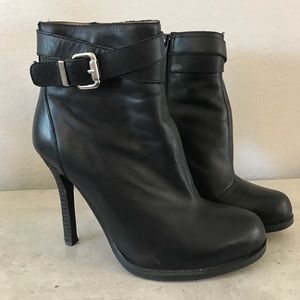 Jeffrey Campbell Belair Heeled Ankle-Boot 7.5