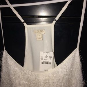 J. Crew Fuzzy Tank Top BRAND SPANKIN NEW