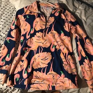 Lilly pulitzer half zip