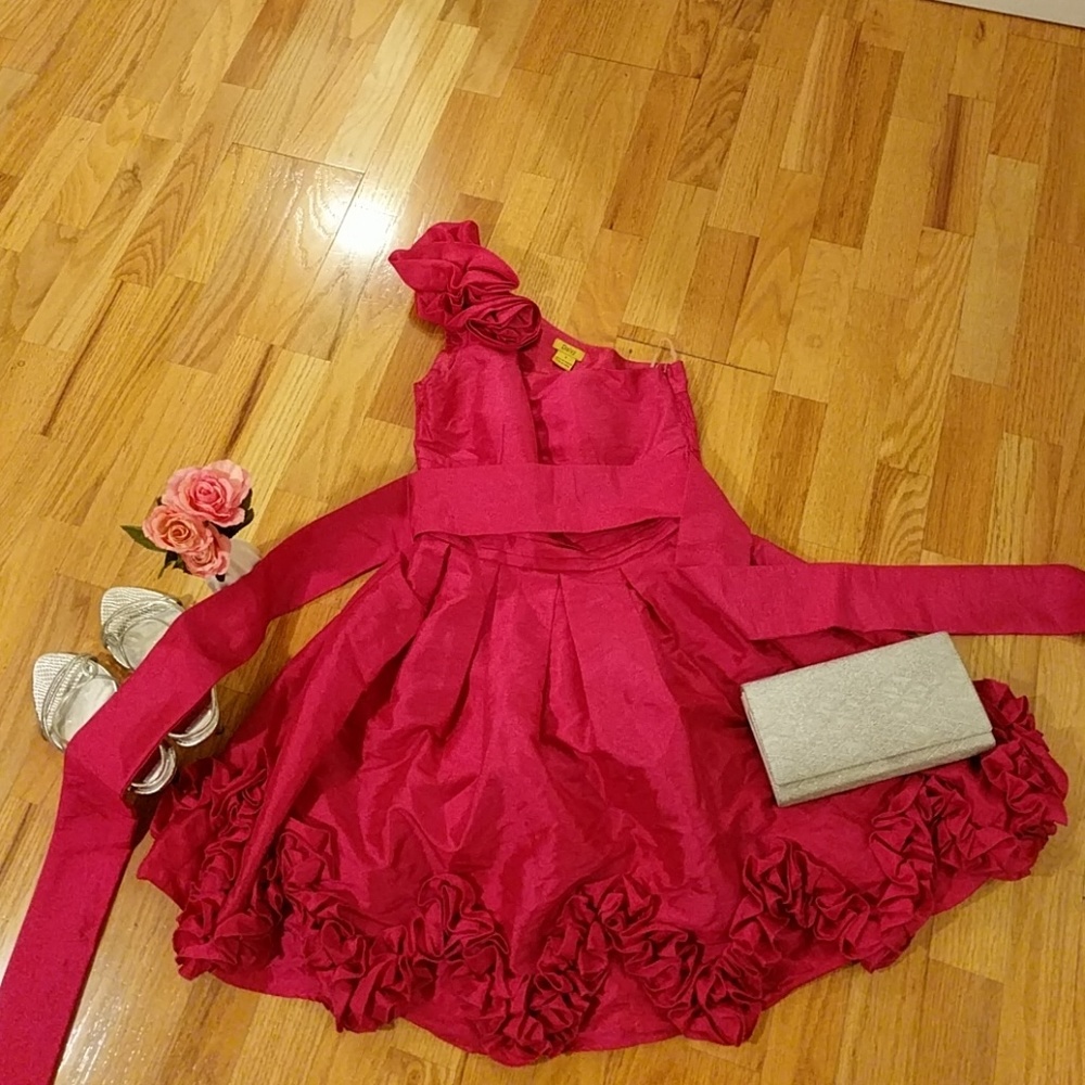 🌷Discounted!🌷Hot PinkDress