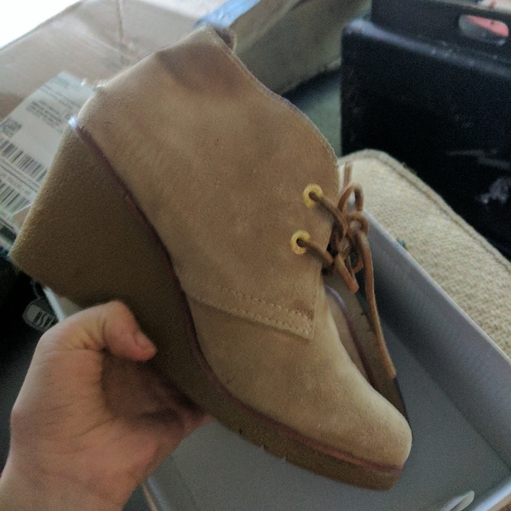 Never worn sperry shoes