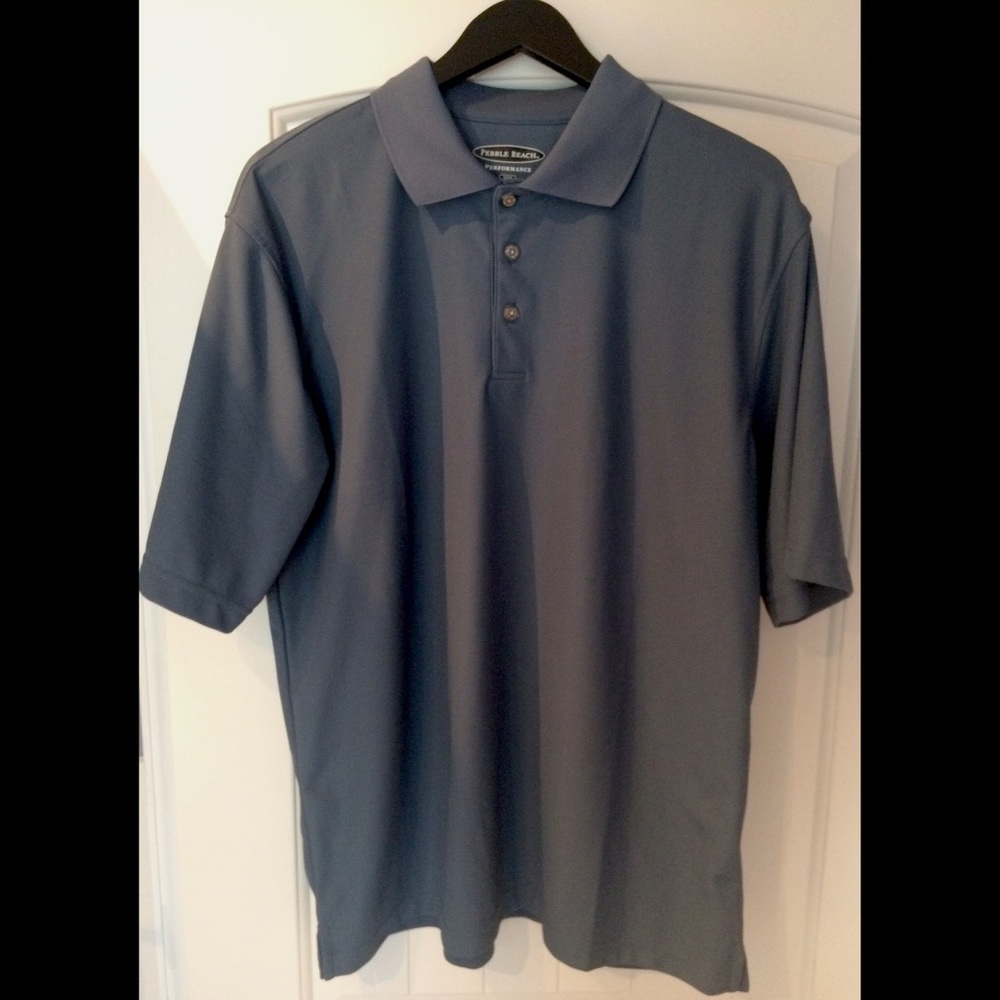 Like New Performance Polo