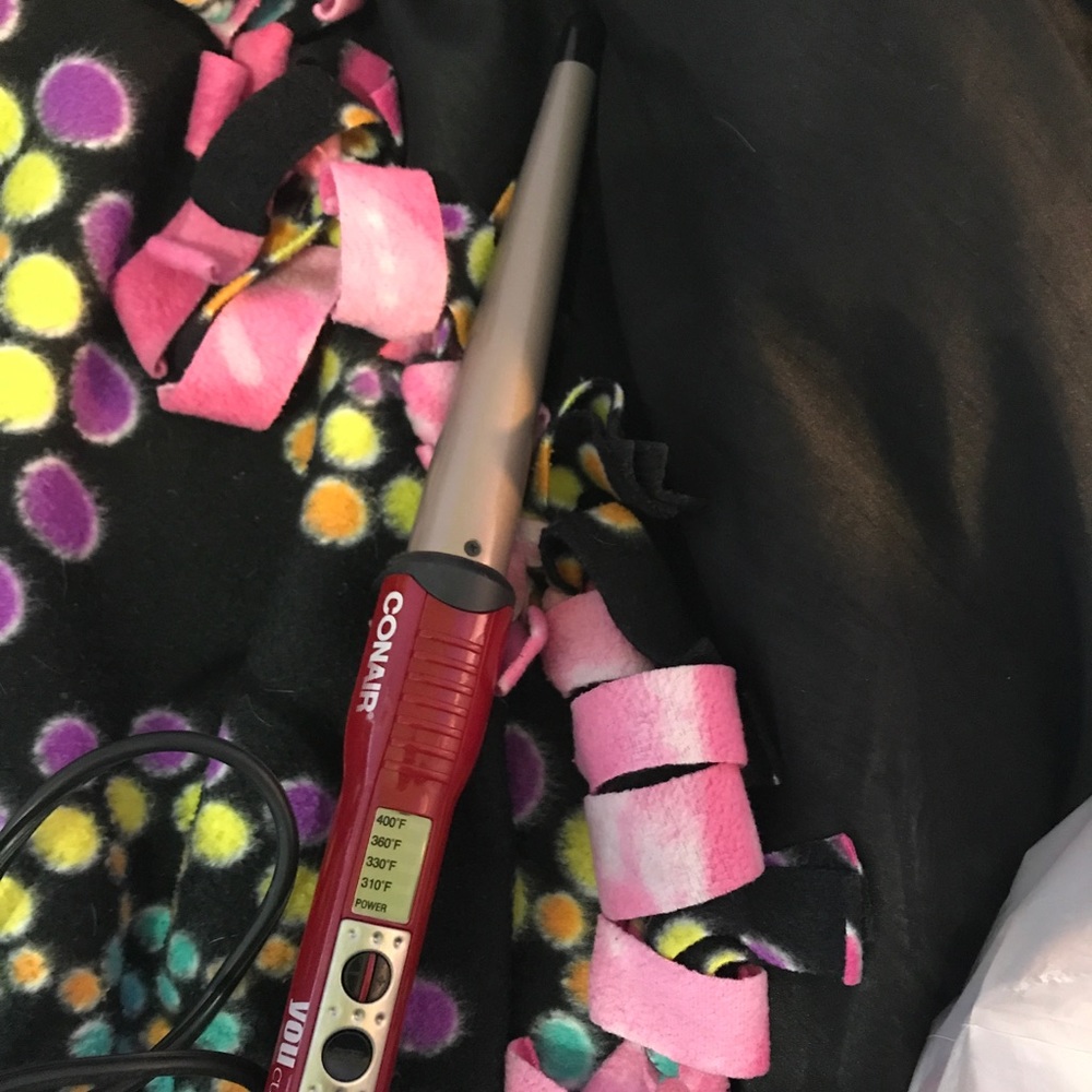 Curling Wand