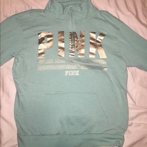 Long sleeve quarter zip!