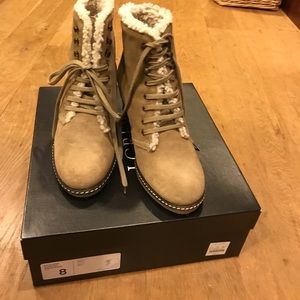 NWT j. Crew McCalister shearling boot