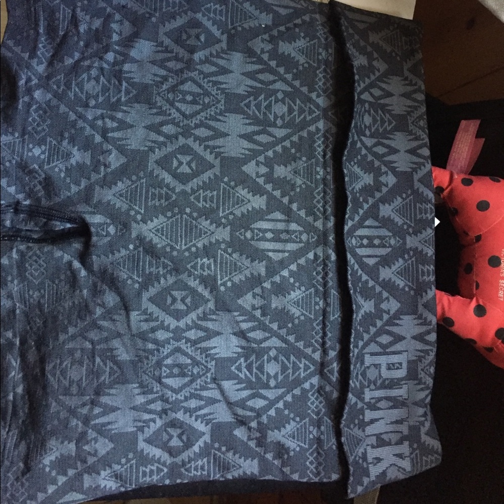 Aztec print Pink yoga Spandex