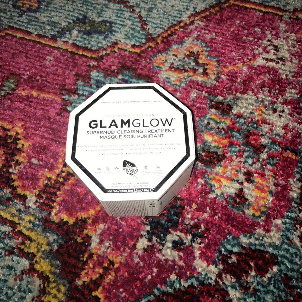 Glamglow supermud clearing treatment mask