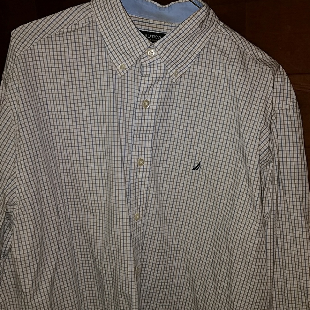 Men's Nautica Classic Fit Dress Shirt