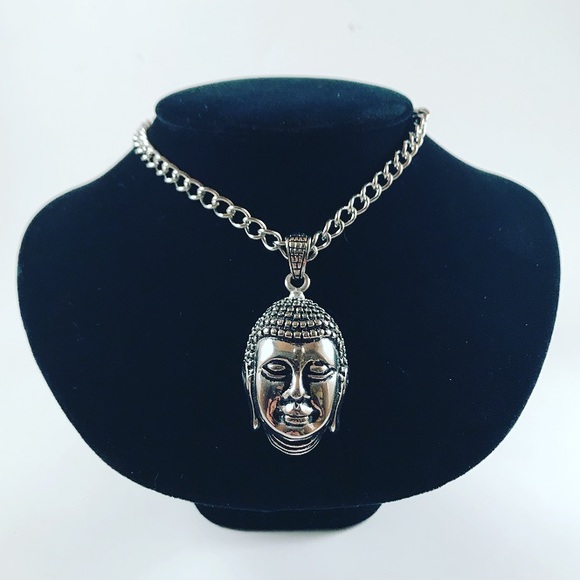 Silverskylight Other - Stainless steel tarnish free buddha necklace chain